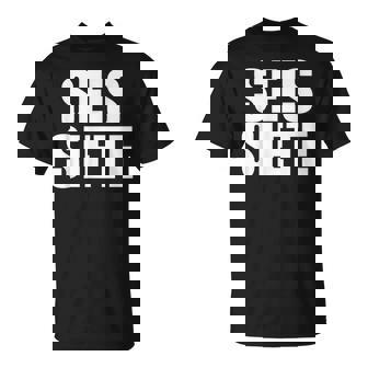 Six Seven Spanish T-Shirt - Monsterry