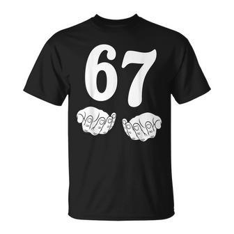 Sixeven 6 7 Lustige 67 Gen Alphalang 6-7 Meme-Schule T-Shirt - Geschenkecke