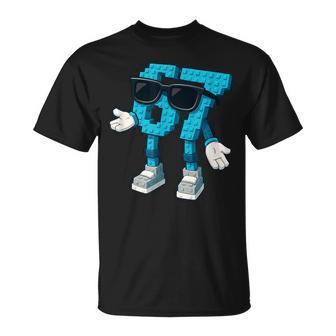 Sixeven Brainrot Lustiges Gaming-Meme Für Kinder Italienisch 67 T-Shirt - Geschenkecke