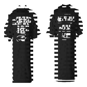 Skating Mode On Skater Roller Trick Master Coach T-Shirt | Mazezy