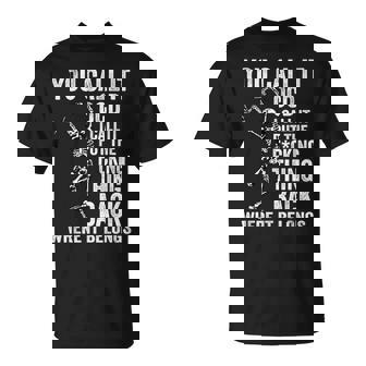 Skeleton You Call It Ocd I Call It Put The Thing Back Skull T-Shirt - Monsterry