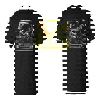 Skeleton Golf Halloween Golfer Golf Player Dad T-Shirt - Thegiftio