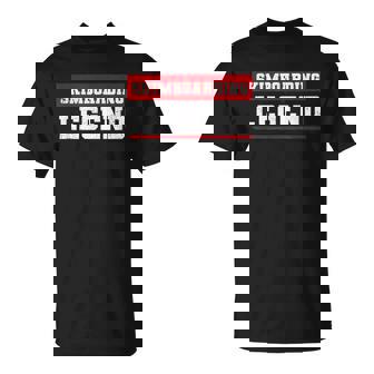 Skimboarding Legend Skimboarder Adventure Sports Skimming T-Shirt | Mazezy