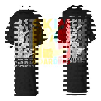 Skimboarding Skimming Skimboarder Surfboard Surf T-Shirt | Mazezy