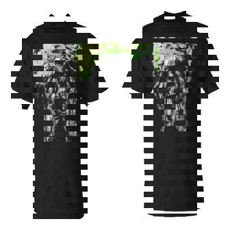 Skull Grunge Goth Alt Gothic Demonic Scary Screaming Face T-Shirt - Monsterry