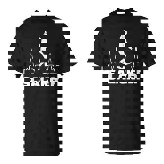 Slacker Slacklining Acrobatic Line Walking Rope Balancing T-Shirt | Mazezy