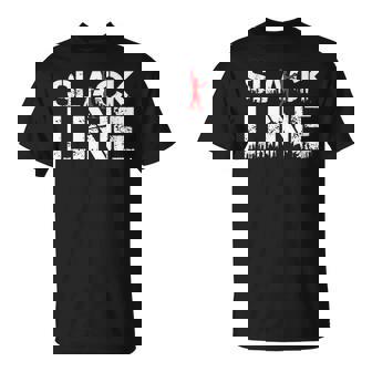 Slackline Slackliner Slacklining City Slacklining Gift Tank Top T-Shirt | Mazezy