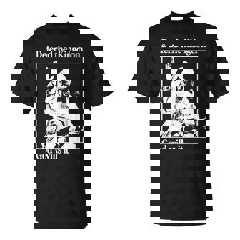 Sliver Mask King Baldwin Iv Meme The Leper King Warrior T-Shirt | Seseable UK