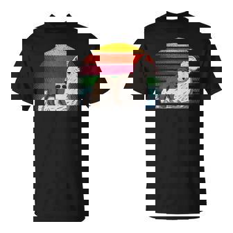 Sloth And Llama T-Shirt - Monsterry