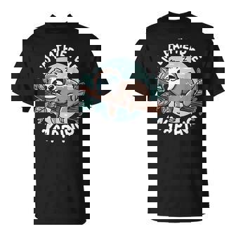 Sloth Quote I'd Rather Be Napping Cute Women T-Shirt - Thegiftio