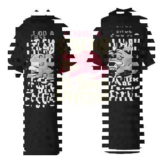 Slowpoke I Choose A Little Nap It'super Effect 長袖tシャツ Tシャツ - Kawaiitshirt