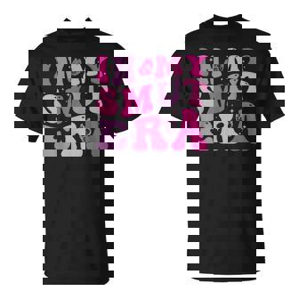 In My Smut Era Groovy Smut Book Reading Spicy Book Romance T-Shirt - Thegiftio