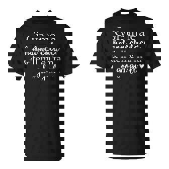 Smutt Book Give Me A Hand Necklace & Tell Me I'm A Good Girl T-Shirt | Mazezy