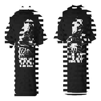 Snowmobile Ride Maine Shirt Vintage Snowmobiling Motor Sled T-Shirt | Mazezy