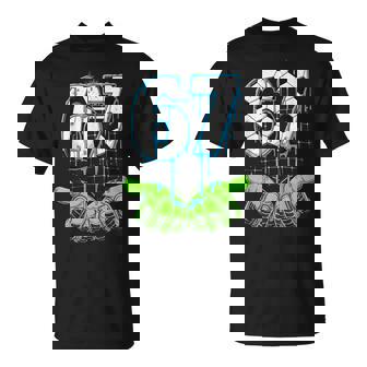 Soccer 67 Six Seven Gen Alpha Meme Drip T-Shirt | Mazezy