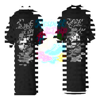 Soccer Drip Boys Girls Ice Cream Drip With Sprinkles Summer T-Shirt - Monsterry