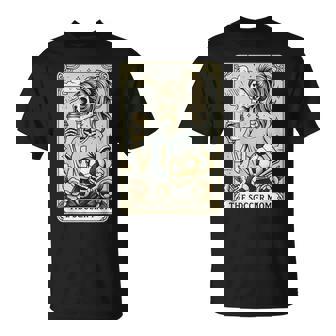 Soccer Mom Tarot Card Vintage Halloween Soccer Mama T-Shirt | Seseable UK