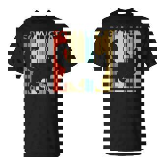 Somali -Omali ソマリ ネコ 長袖tシャツ Tシャツ - Kawaiitshirt