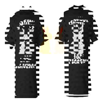 Somebunny Loves 3D Modeling Cute Easter Bunny Enthusiast T-Shirt | Mazezy