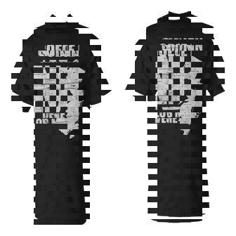 Someone In New Jersey Loves Me Retro Us State Cool T-Shirt | Mazezy