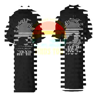 Sometimes Motivation Finds You Bear Running T-Shirt - Monsterry