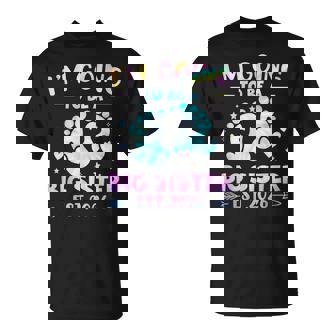 Soon To Be Big Sis Finally Going To Be Big Sister Est 2026 T-Shirt | Seseable UK