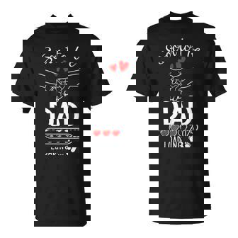 Soon To Be Dad 2025 Loading Pregnancy Announcement Dad T-Shirt | Mazezy