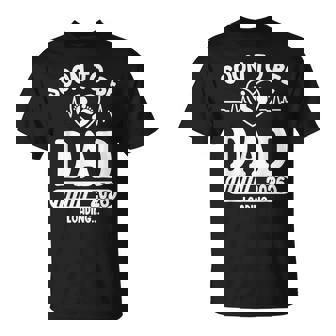 Soon To Be Dad 2026 Loading Pregnancy Announcement T-Shirt - Monsterry