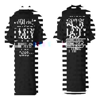 Soon To Be Daddy 2026 Loading Pregnancy Announcement 2026 T-Shirt | Mazezy