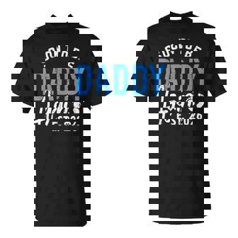 Soon To Be Daddy Again Est 2026 Dad Baby Announcement T-Shirt - Monsterry