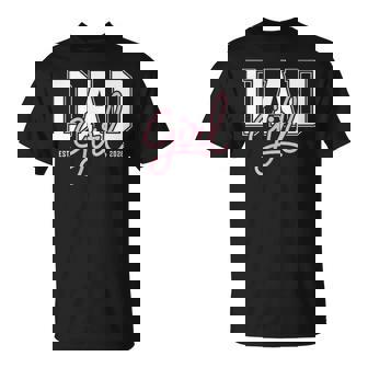 Soon To Be Daddy Of Baby Girl 2026 Promoted To Daddy New Dad T-Shirt | Seseable CA