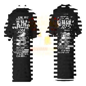 Soon To Be Grandma Est 2026 Baby Announcement T-Shirt | Seseable FR