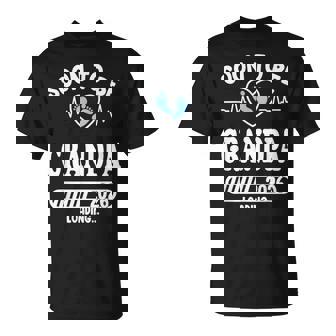 Soon To Be Grandpa 2026 Loading Pregnancy Announcement T-Shirt - Monsterry