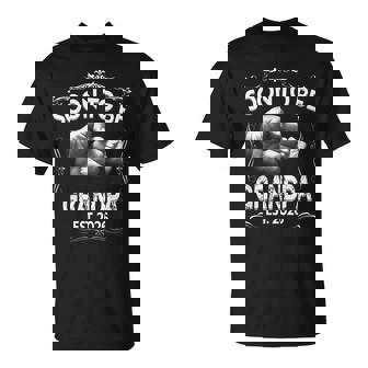 Soon To Be Grandpa 2026 Pregnancy Announcement T-Shirt - Monsterry