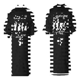 Soon To Be Mimi 2026 Cute Pregnancy Announcement New Mimi T-Shirt | Seseable UK