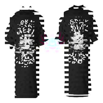 Sorry My Axolotl Ate My Homework Kawaii Axolotl T-Shirt - Thegiftio