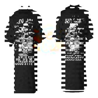 Sorry I Can't I Have To Feed Myourdough スターター Tシャツ - Kawaiitshirt