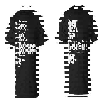 Sorry Can't Comic-Con Bye Anime Cosplay Comic Lover T-Shirt - Thegiftio