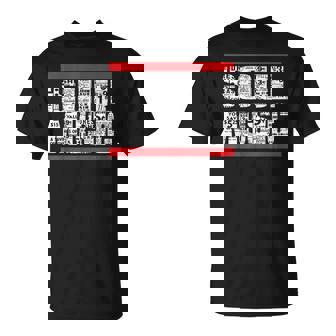 Soul Musicintage Music Amateur De Musique Noir Artiste De Musique T-Shirt - Cadeauxyz