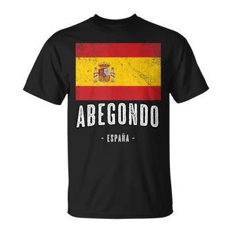 Souvenir Ciudad Bandera In Mangas Camiseta unisex - Regaloses