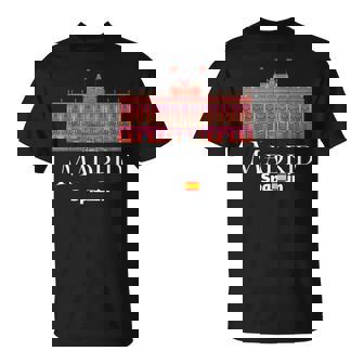 Souvenir De Madrid T-Shirt - Cadeauxyz