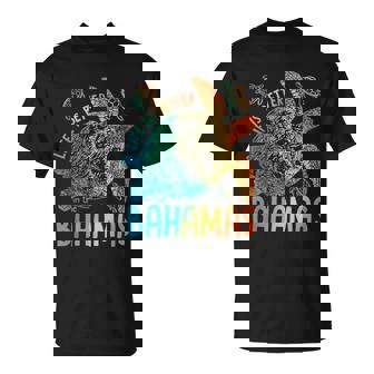 Souvenir Deoyage Aux Bahamas Tortues Marines Plages Et T-Shirt - Cadeauxyz