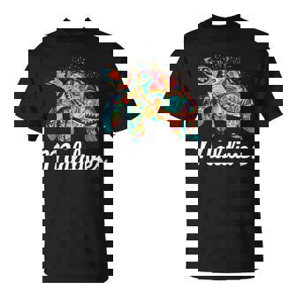 Souvenir Des Maldives T-Shirt - Cadeauxyz