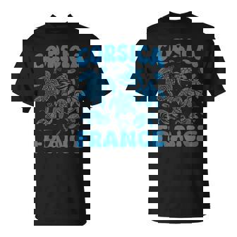 Souvenir Des Tortues De Mer De Corse T-Shirt - Cadeauxyz