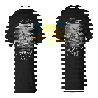 Souvenir Historique De Laille Deibenik Croatie Port Maritime Croate T-Shirt - Cadeauxyz