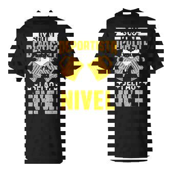 Soy Un Deportista De Alto Nivel Cerveza Humor Fiesta Regalo Camiseta unisex - Regaloses