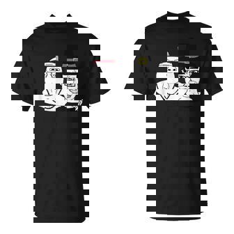 Soyjak Wojak Soyboy Thanksgiving Pilgrim Native America Chud T-Shirt | Mazezy