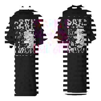 Sparkle Like A Unicorn T-Shirt - Thegiftio