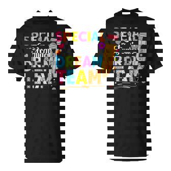 Special Education Team Back To School Sped Teacher T-Shirt | Seseable CA