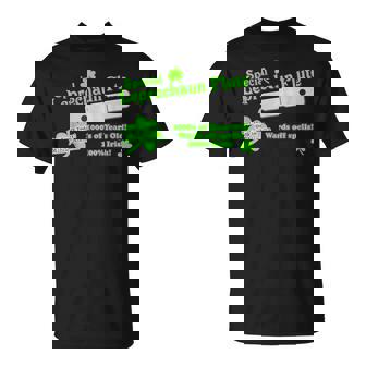 Special Leprechaun Flute St Patrick's Day T-Shirt | Mazezy